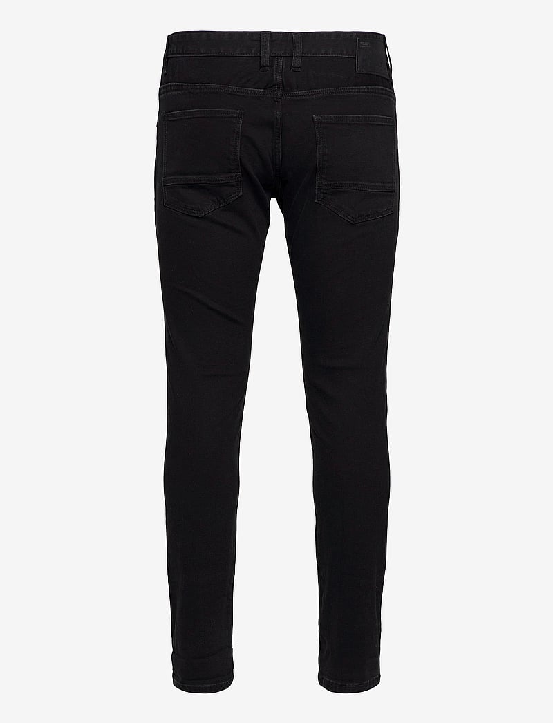 Tom Tailor - Tom Tailor Troy - slim jeans - black black denim - 2