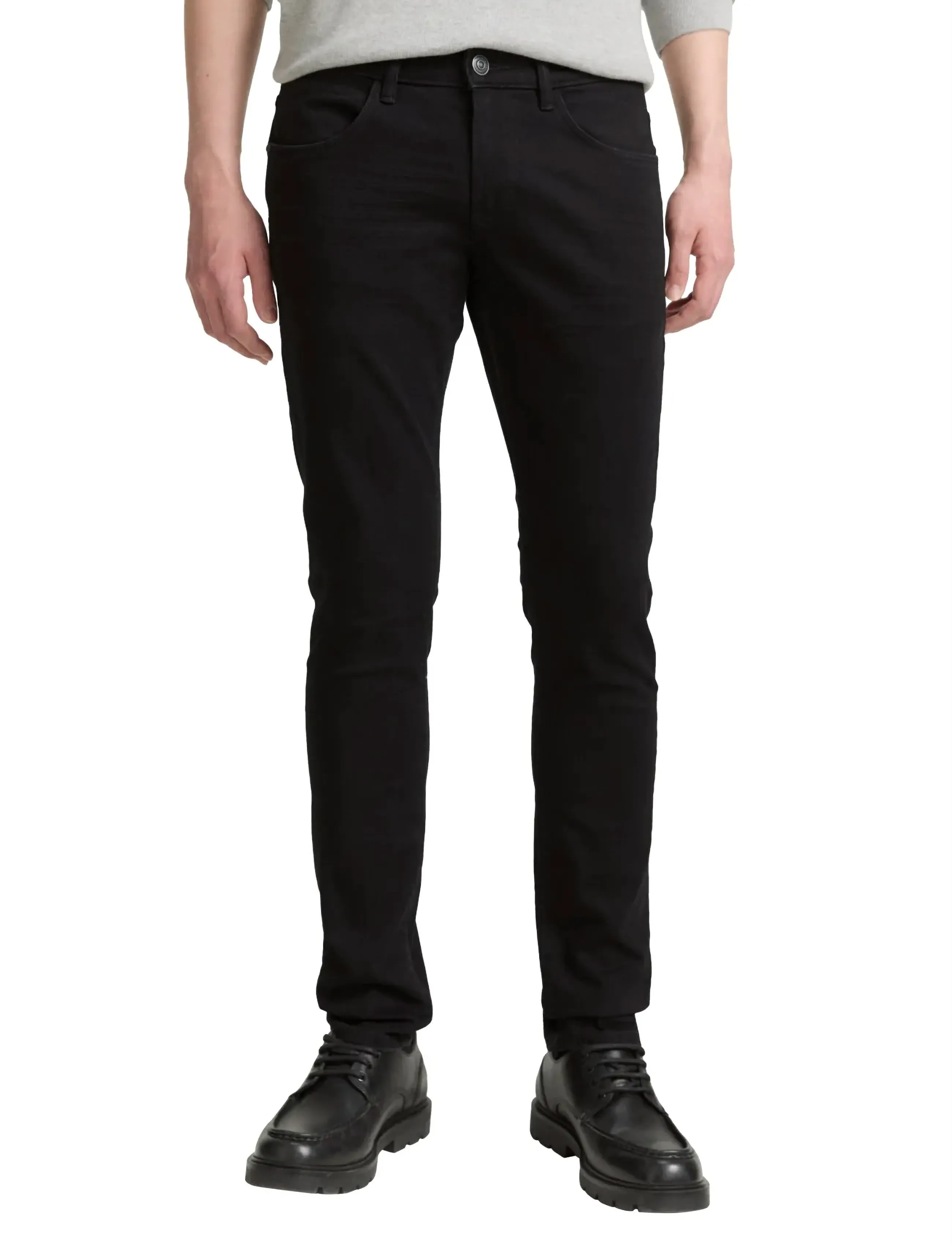 Tom Tailor - Tom Tailor Troy - laveste priser - black black denim - 3