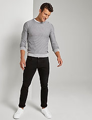 Tom Tailor - Tom Tailor Troy - slim jeans - black black denim - 4