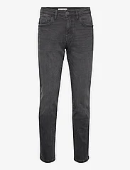 Tom Tailor - Tom Tailor Josh - džinsa bikses ar tievām starām - used dark stone black denim - 0