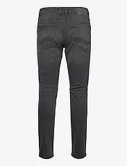 Tom Tailor - Tom Tailor Josh - slim jeans - used dark stone black denim - 1