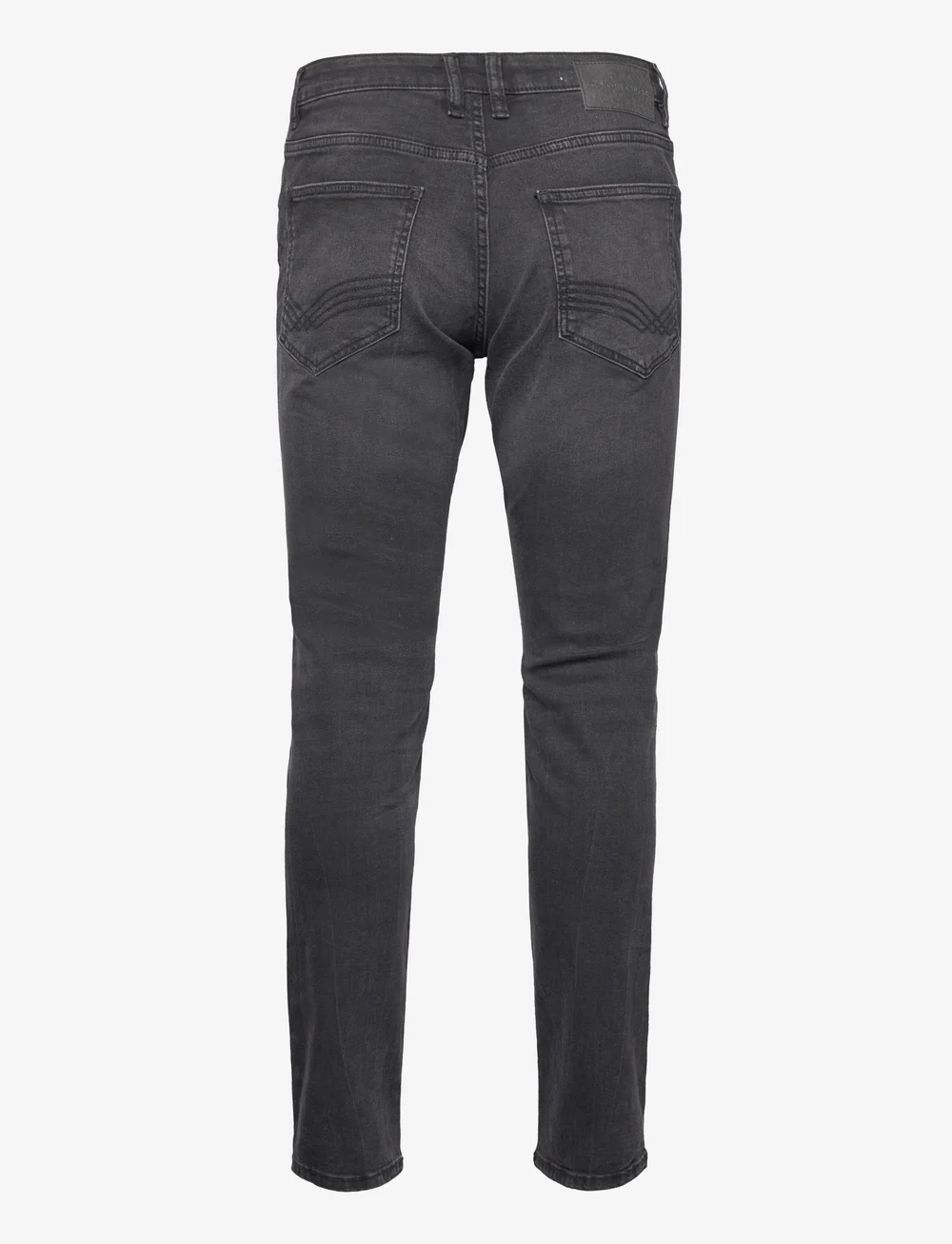 Tom Tailor - Tom Tailor Josh - slim jeans - used dark stone black denim - 2