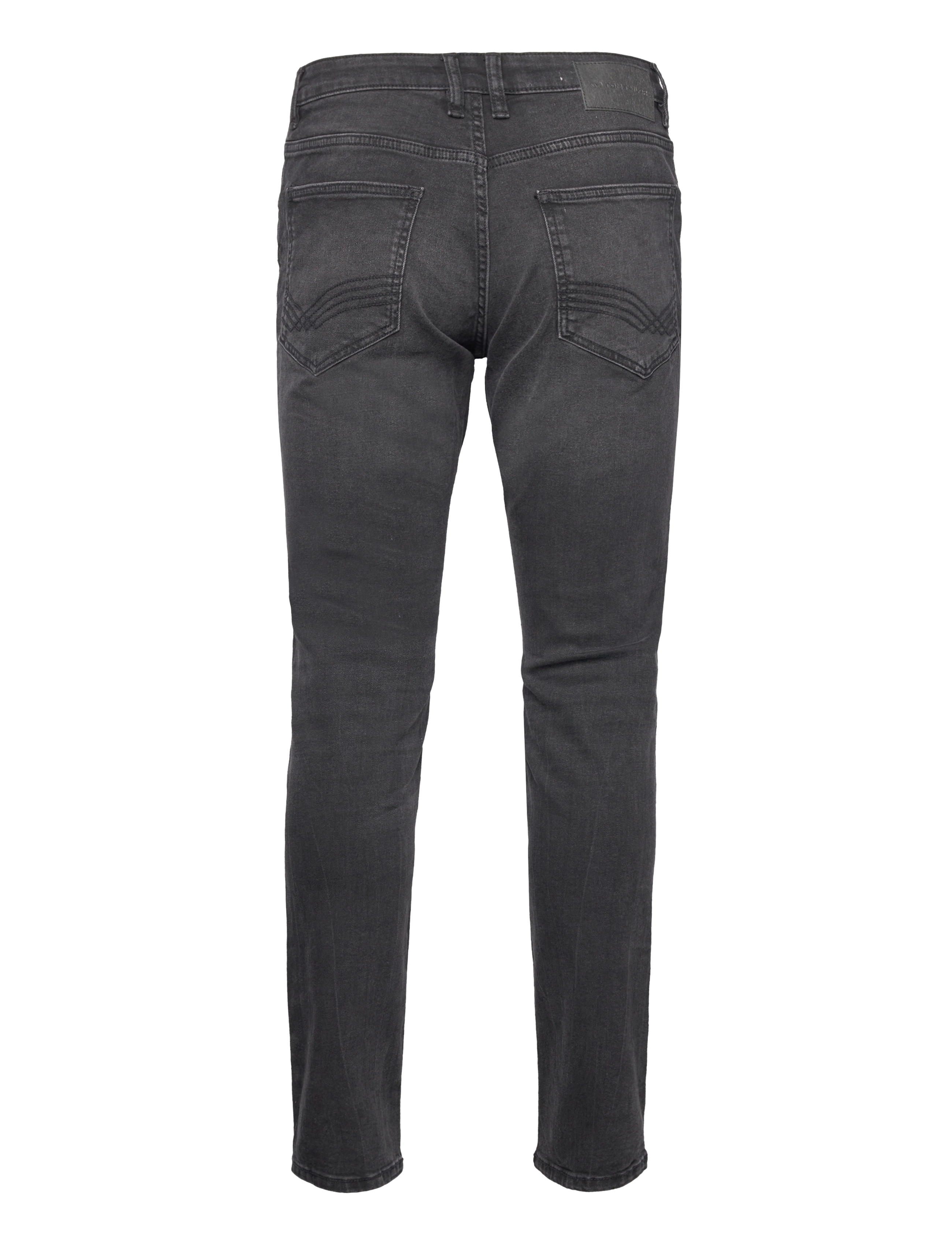 Tom Tailor - Tom Tailor Josh - püksid & teksad - used dark stone black denim - 2