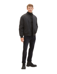 Tom Tailor - Tom Tailor Josh - slim fit jeans - used dark stone black denim - 5