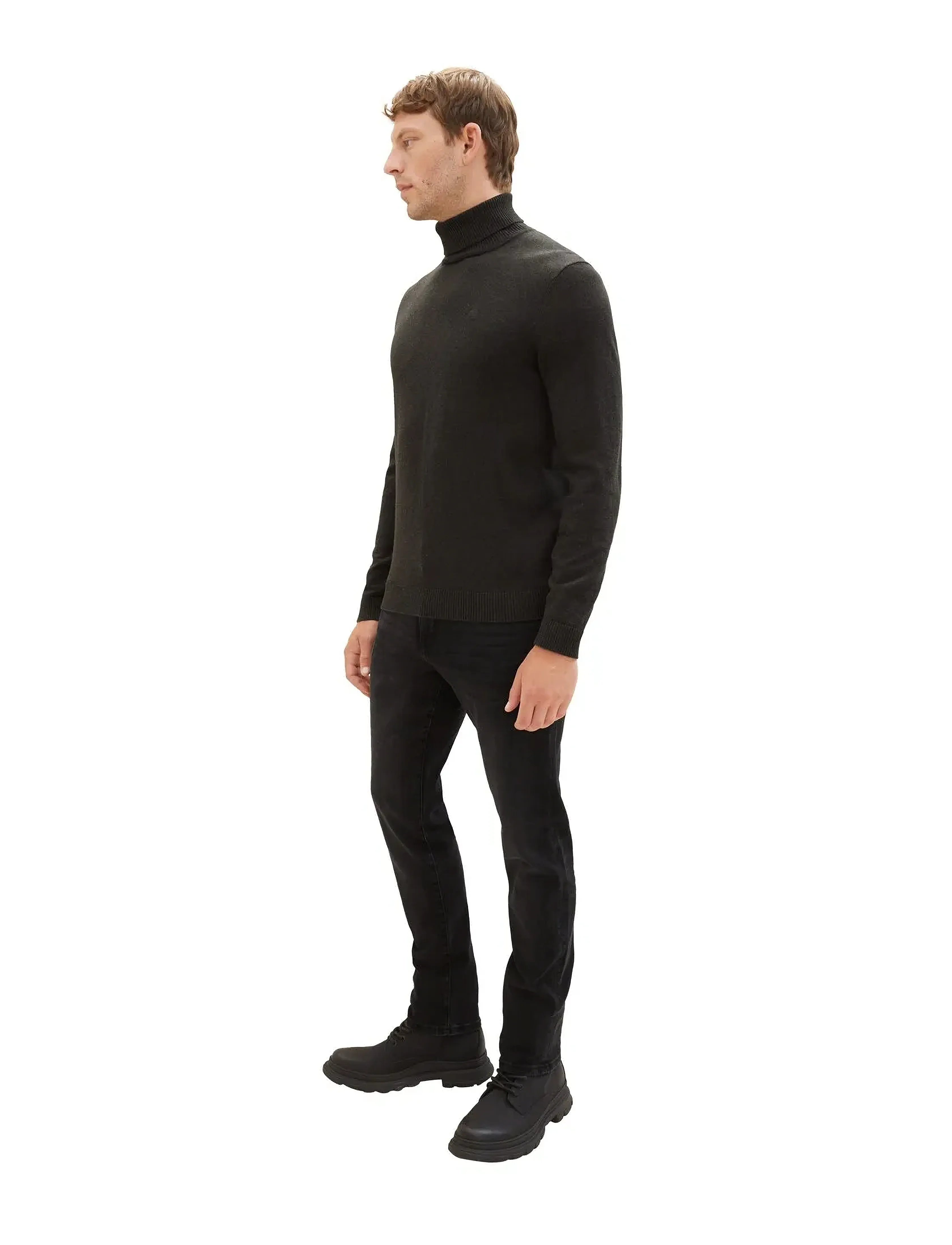 Tom Tailor - Tom Tailor Josh - püksid & teksad - used dark stone black denim - 5