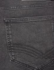 Tom Tailor - Tom Tailor Josh - džinsa bikses ar tievām starām - used dark stone black denim - 4