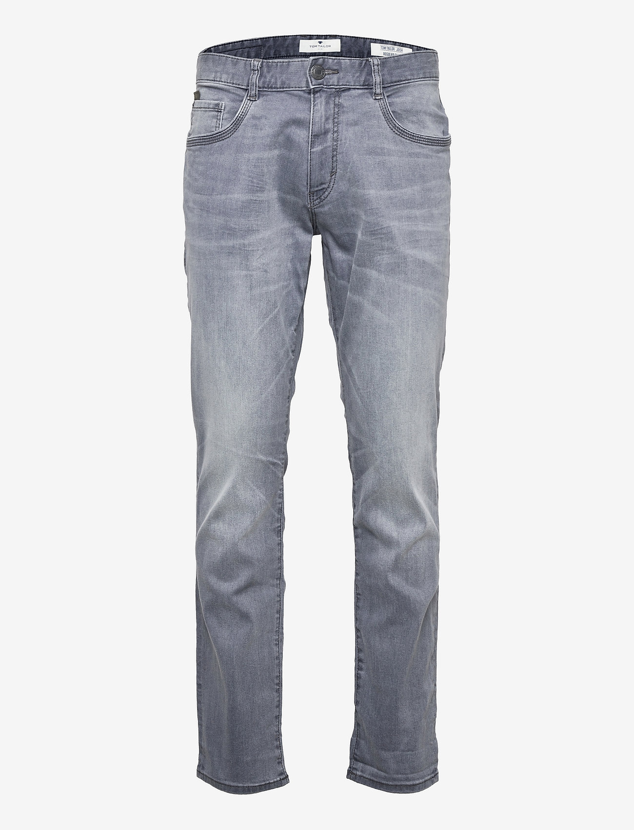 Tom Tailor - Tom Tailor Josh - slim fit jeans - grey denim - 1