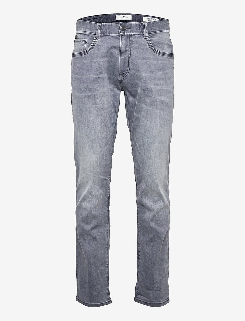 Tom Tailor - Tom Tailor Josh - slim jeans - grey denim - 1
