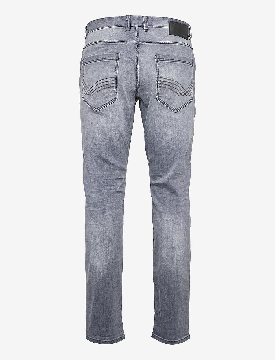 Tom Tailor - Tom Tailor Josh - slim-fit jeans - grey denim - 2