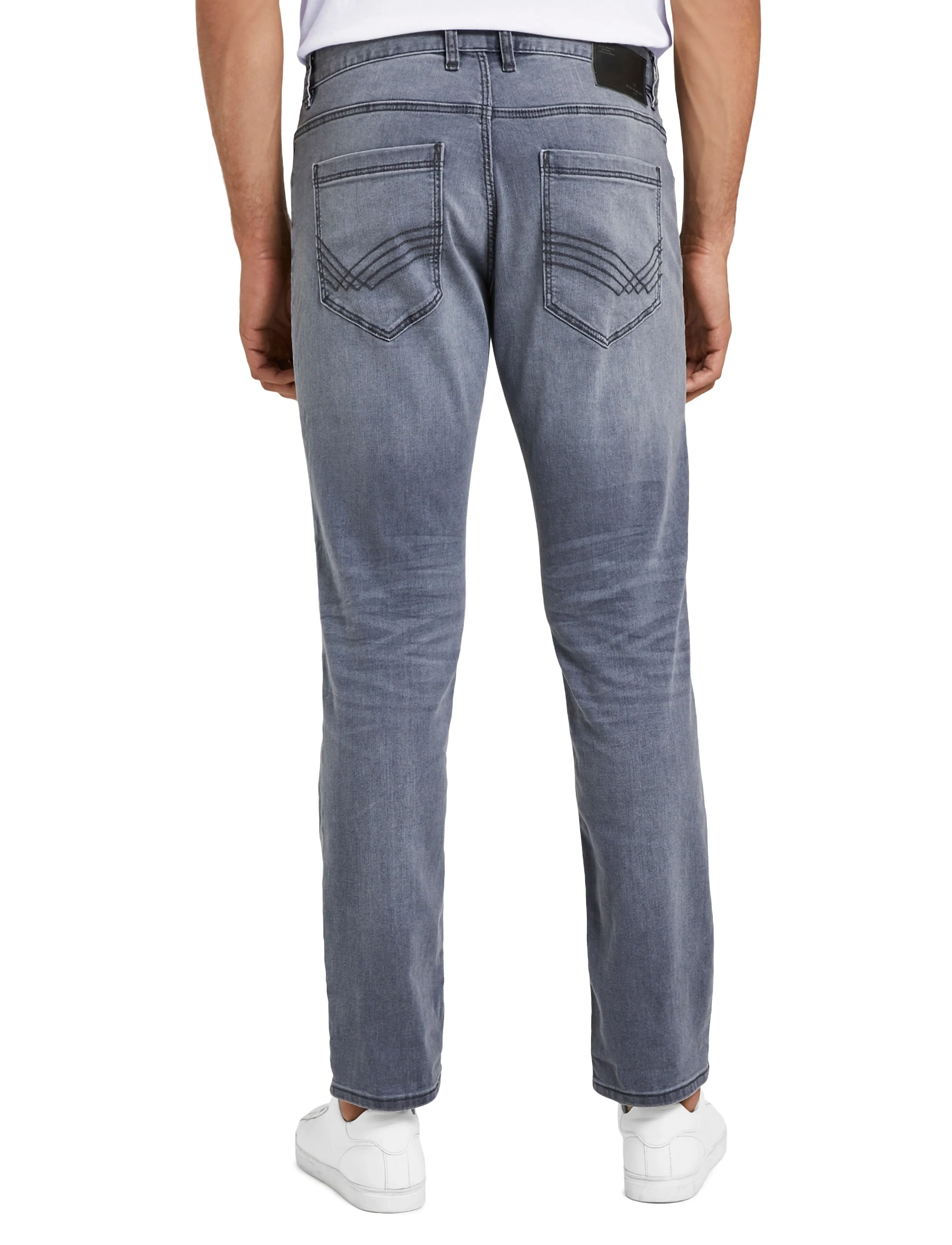 Tom Tailor - Tom Tailor Josh - püksid & teksad - grey denim - 3