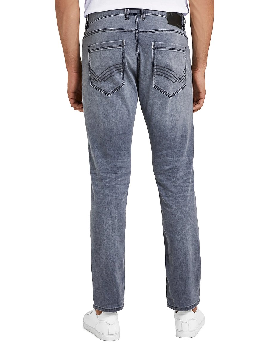 Tom Tailor - Tom Tailor Josh - slim-fit jeans - grey denim - 3