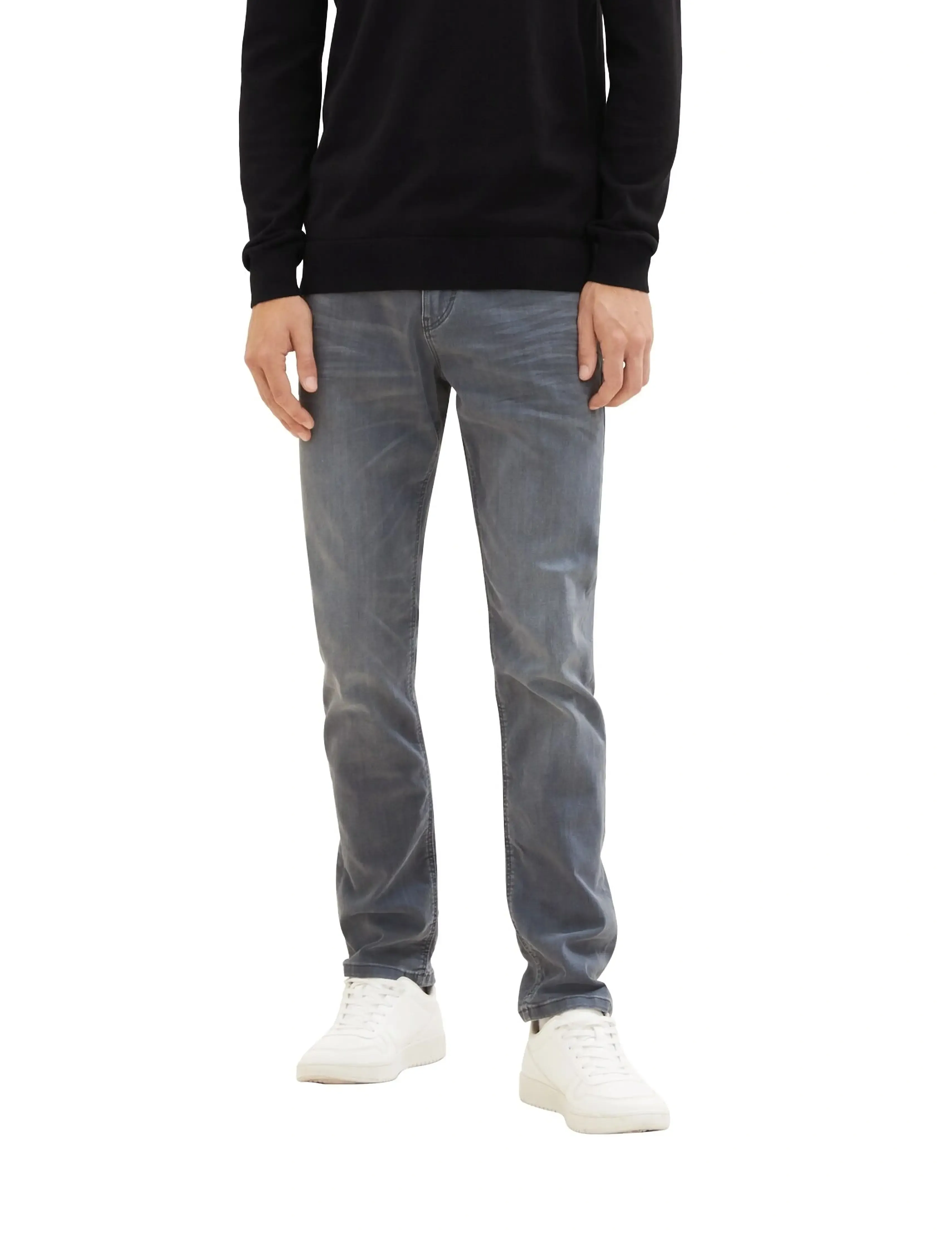Tom Tailor - Tom Tailor Josh - püksid & teksad - grey denim - 4