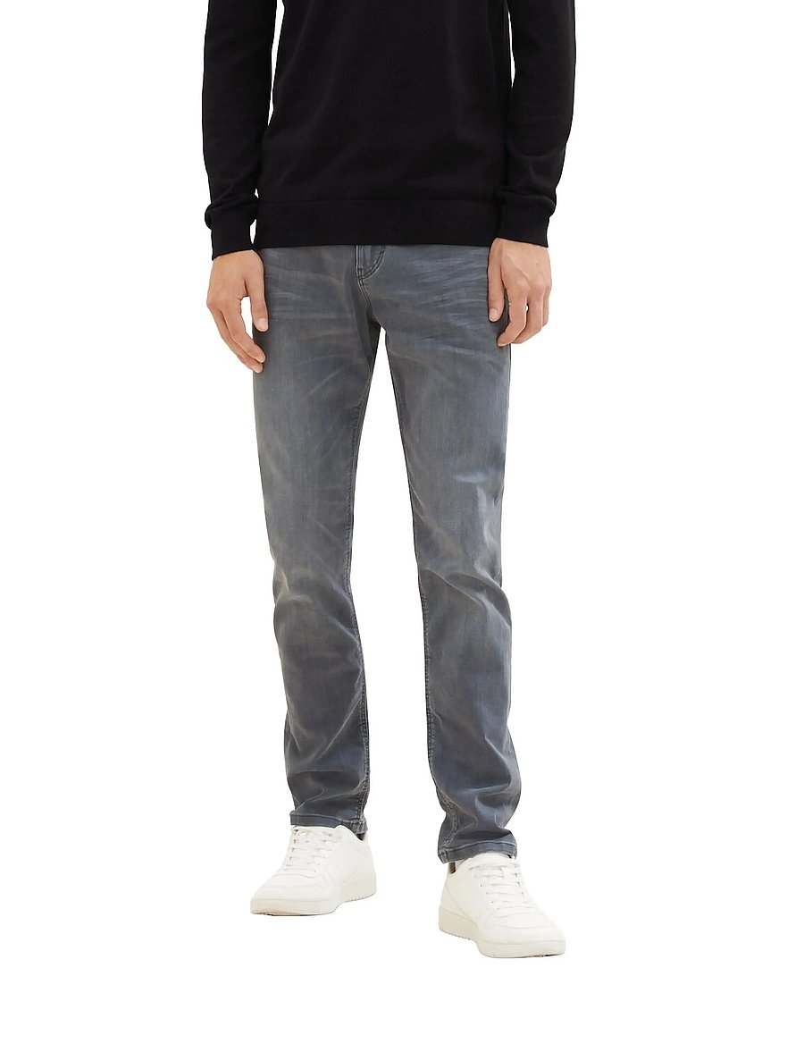 Tom Tailor - Tom Tailor Josh - slim-fit jeans - grey denim - 4