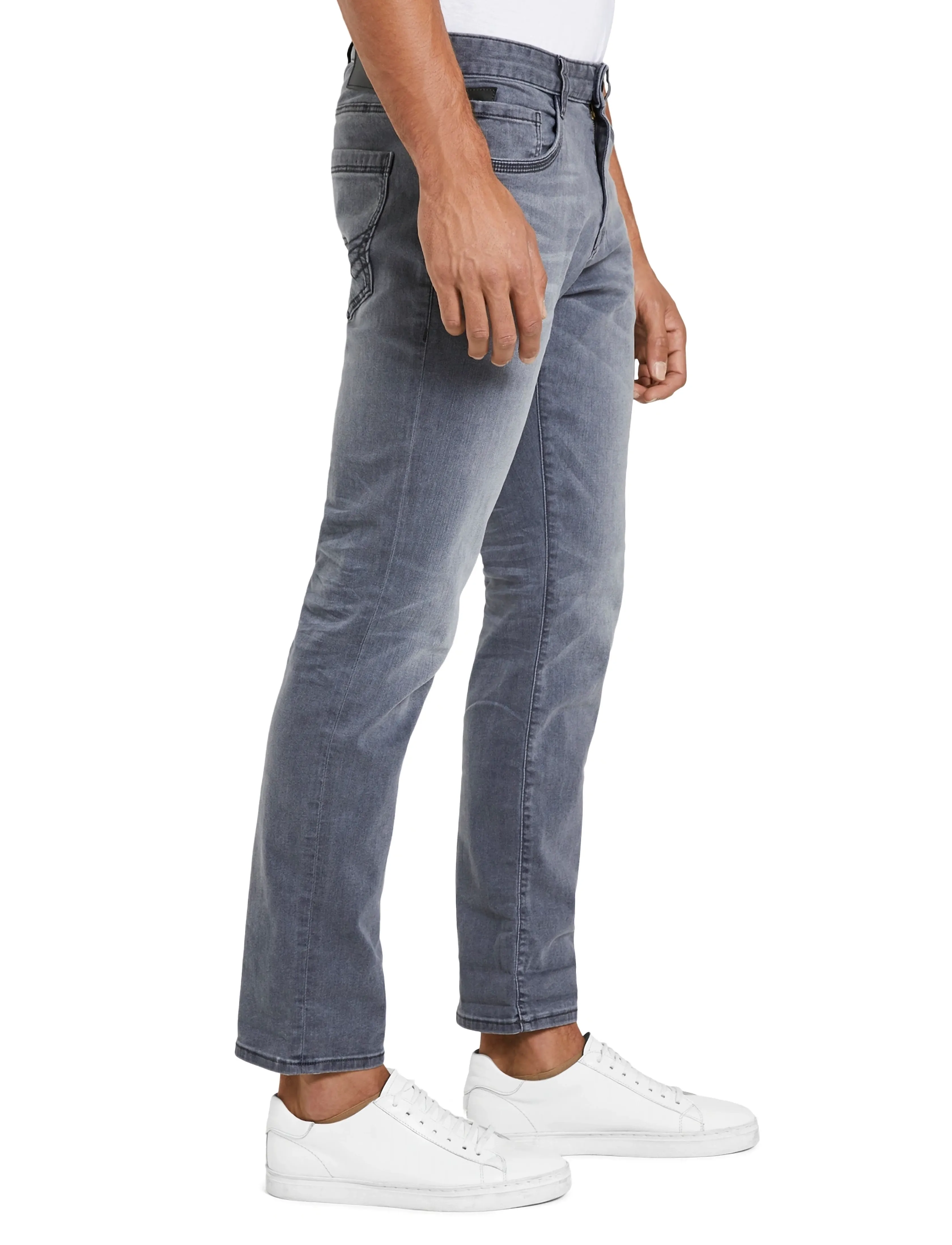 Tom Tailor - Tom Tailor Josh - püksid & teksad - grey denim - 5