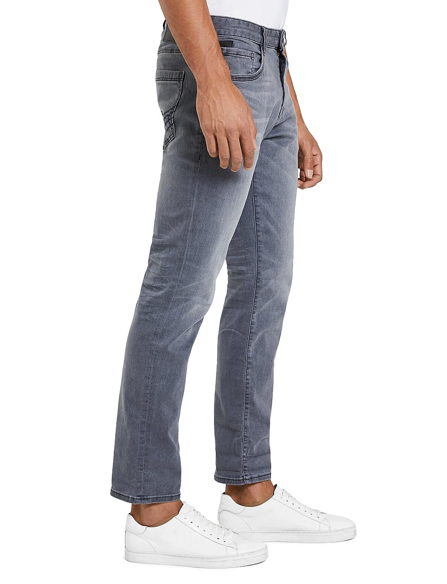 Tom Tailor - Tom Tailor Josh - slim-fit jeans - grey denim - 5