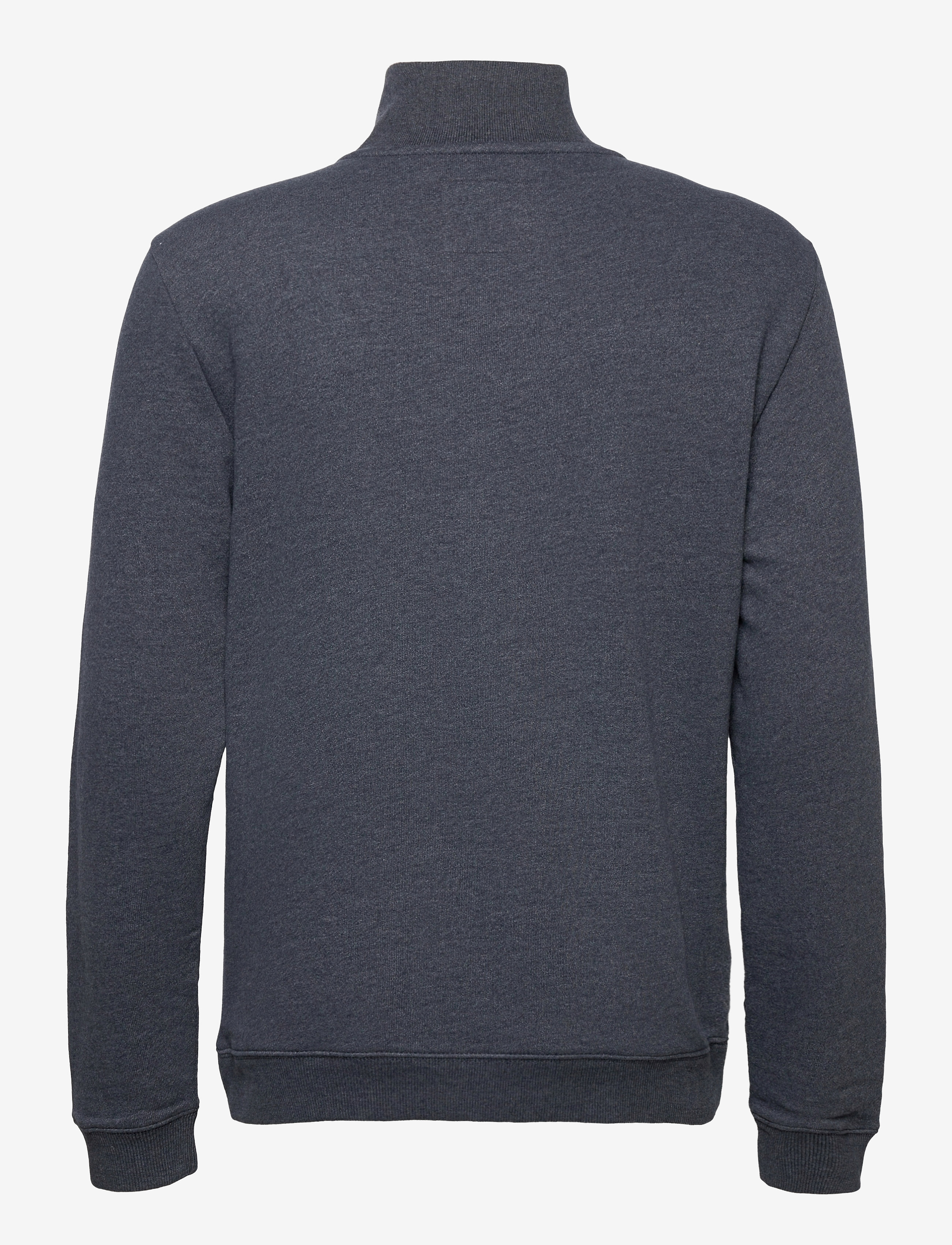 Tom Tailor - sweat jacket with cutline - sweatshirts - sky captain blue white melange - 2