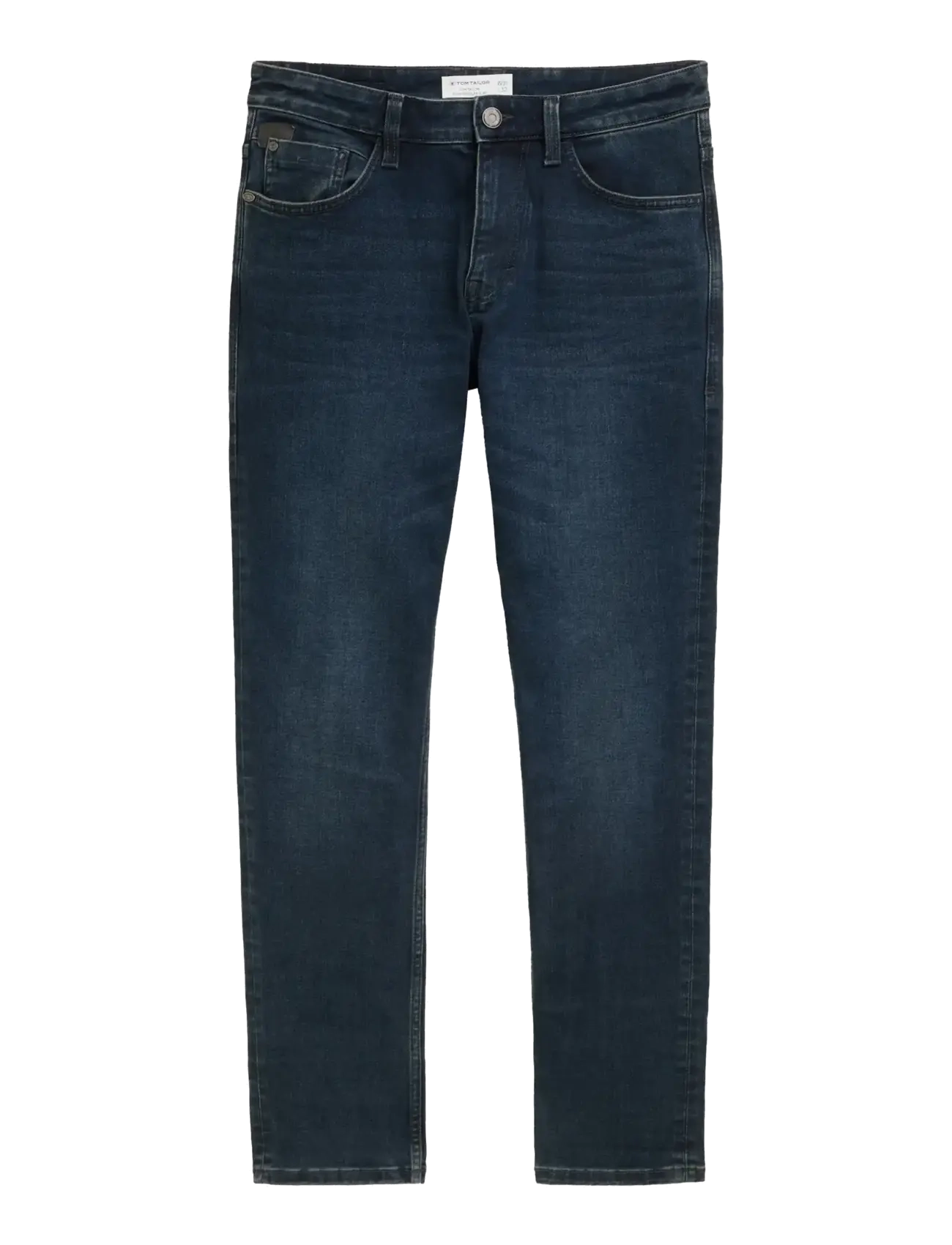 Tom Tailor Tom Tailor Josh - Tøj - DARK STONE BLUE BLACK DENIM / blue