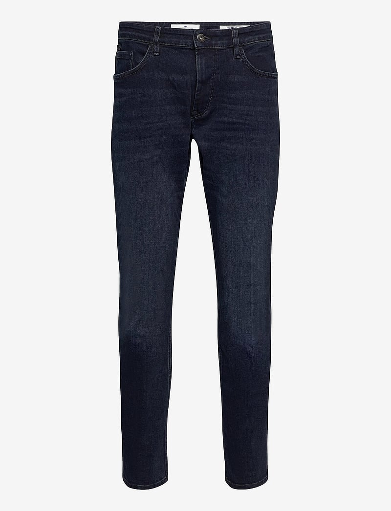 Tom Tailor - slim denim Josh - slim fit -farkut - dark stone blue black denim - 1