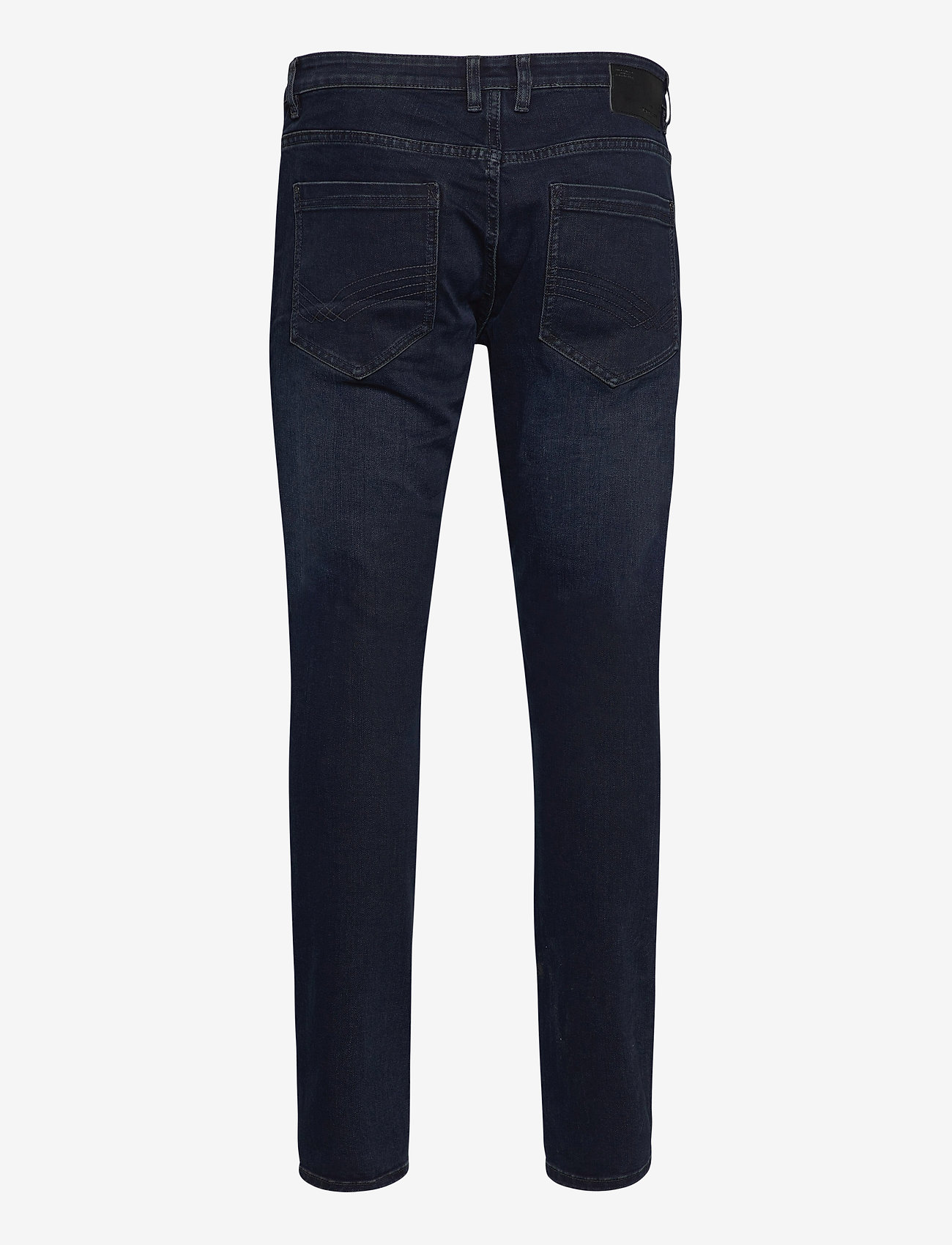 Tom Tailor - slim denim Josh - sügisesed riided - dark stone blue black denim - 1