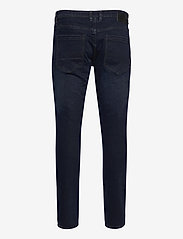 Tom Tailor - Tom Tailor Josh - slim fit jeans - dark stone blue black denim - 1