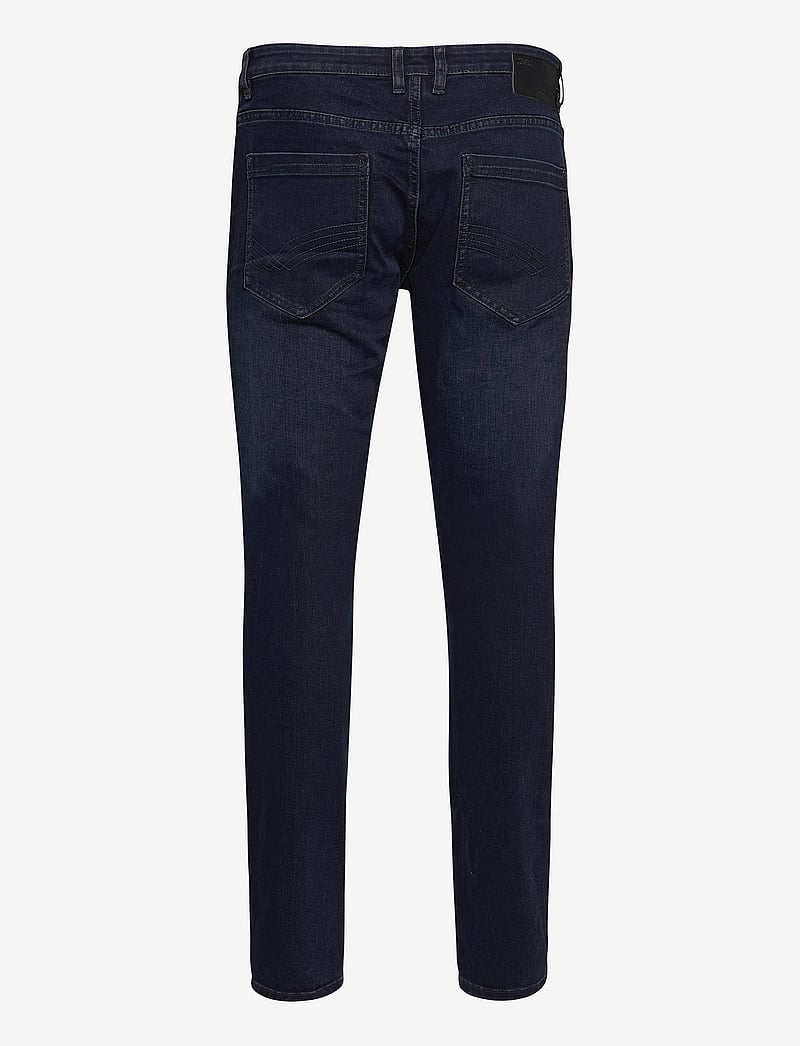 Tom Tailor - slim denim Josh - slim fit -farkut - dark stone blue black denim - 2