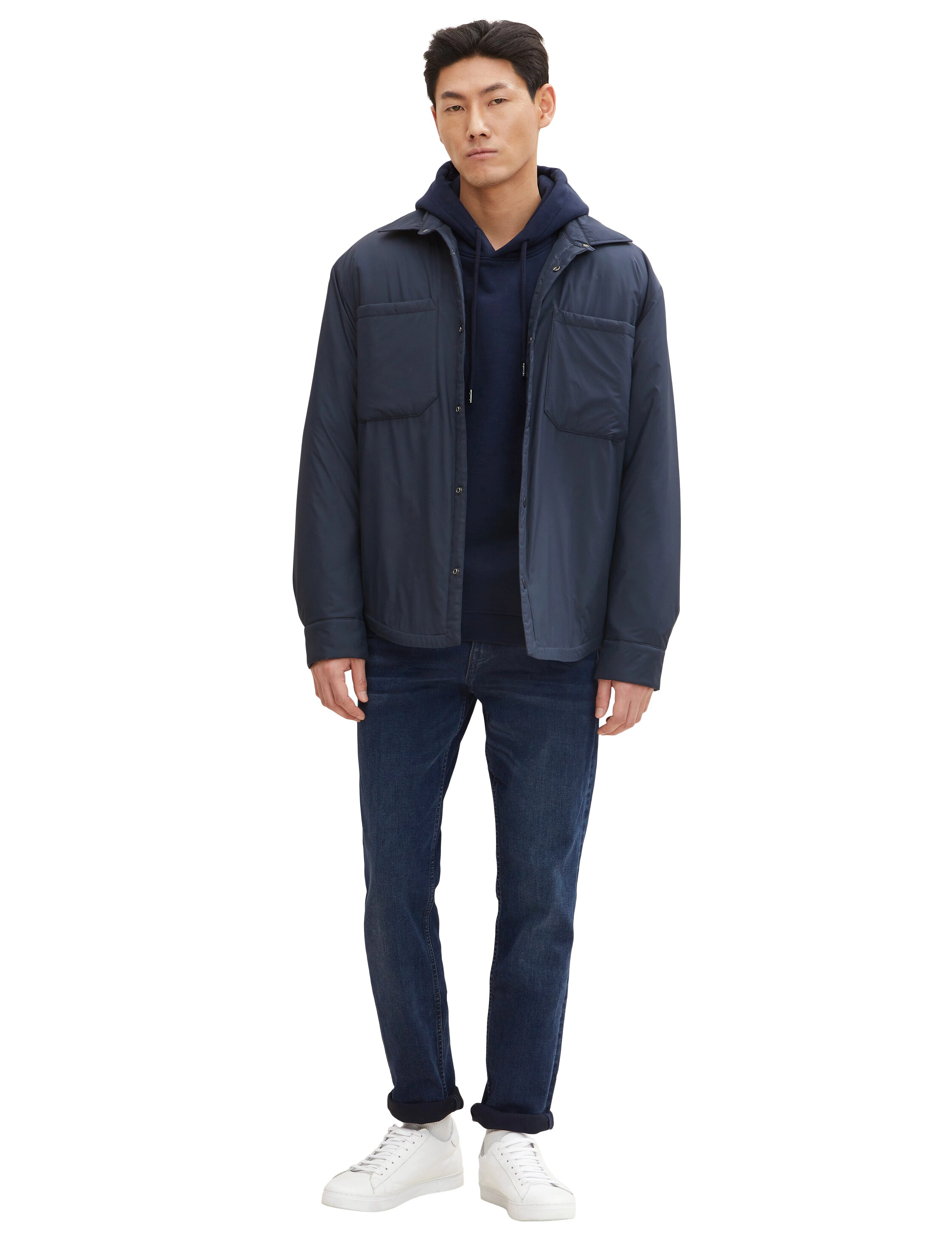 Tom Tailor Tom Tailor Josh - Jeans - DARK STONE BLUE BLACK DENIM / blue