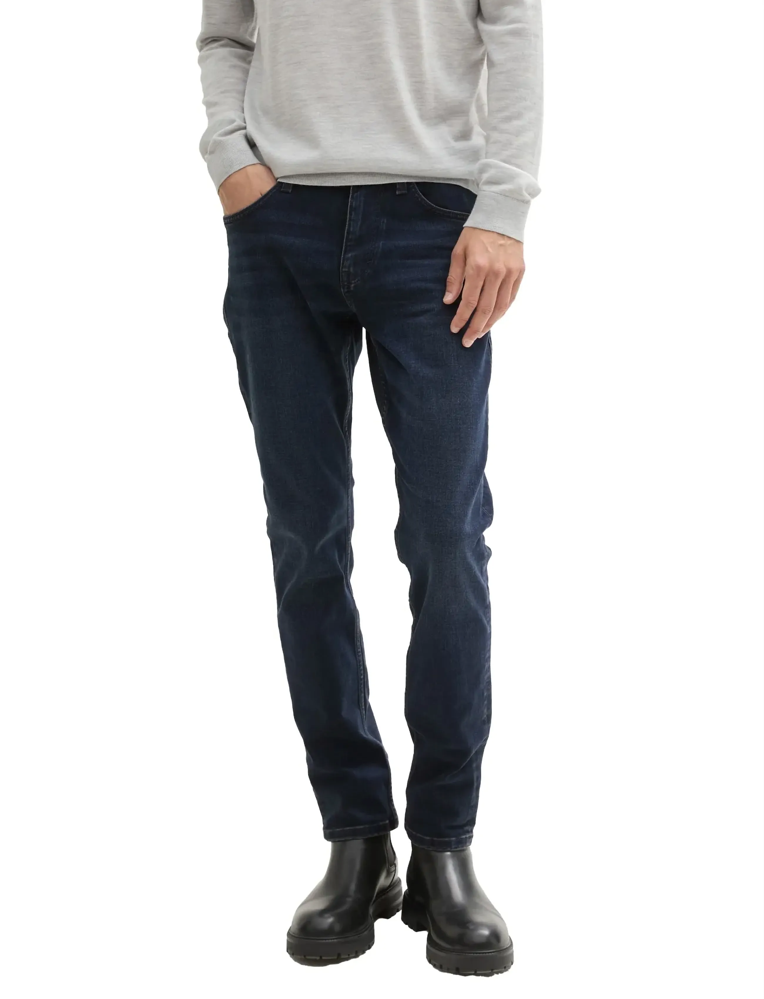 Tom Tailor - Tom Tailor Josh - byxor & jeans - dark stone blue black denim - 3