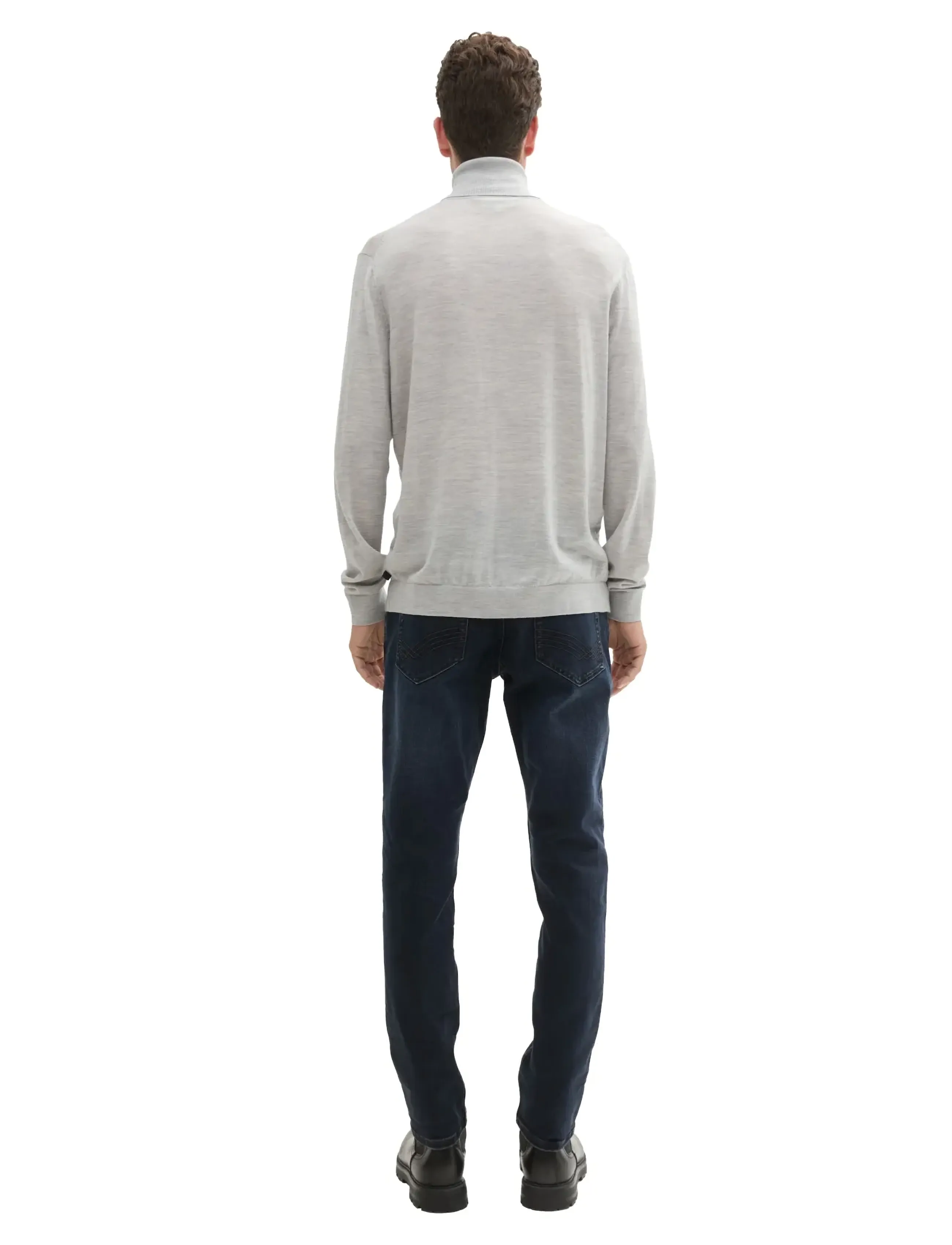 Tom Tailor - Tom Tailor Josh - byxor & jeans - dark stone blue black denim - 4