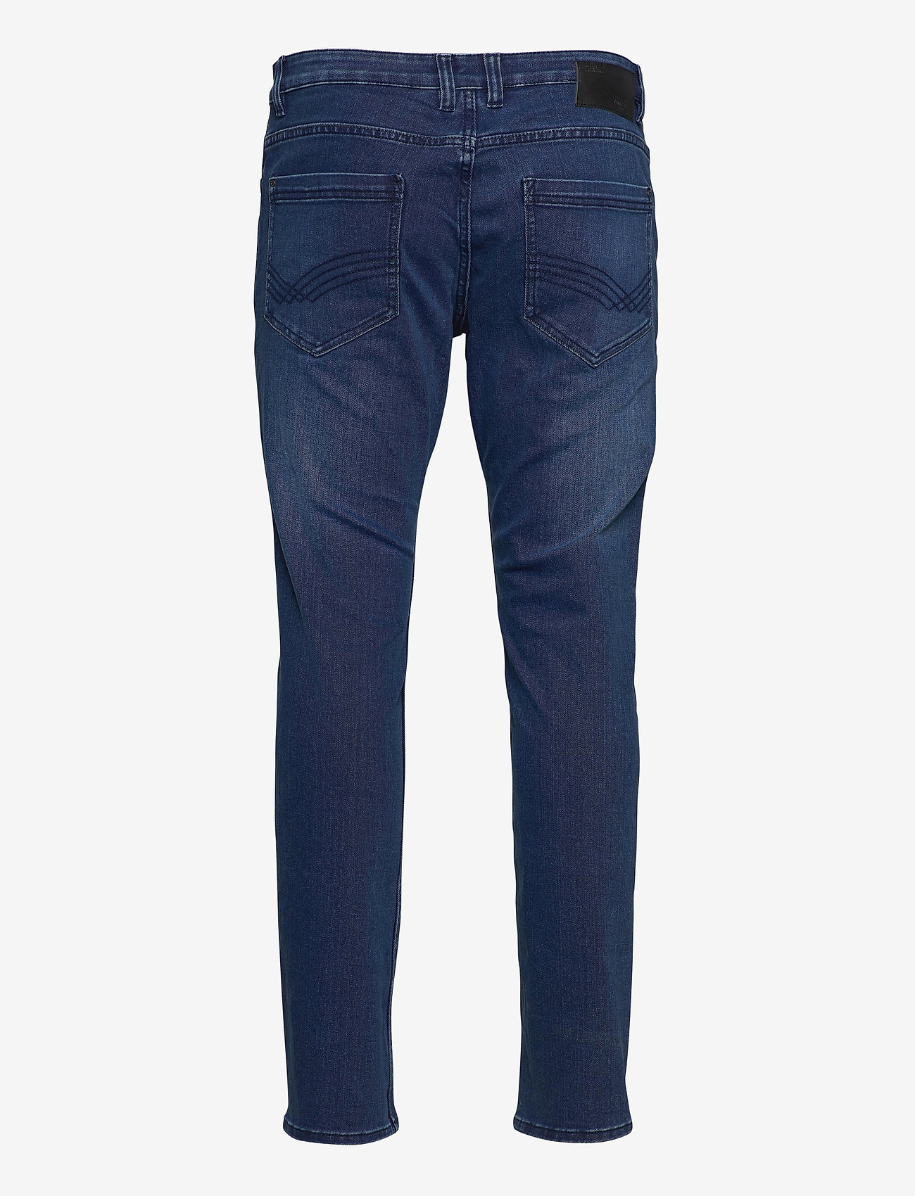 Tom Tailor - Tom Tailor Josh - aptempti džinsai - mid stone blue black denim - 1