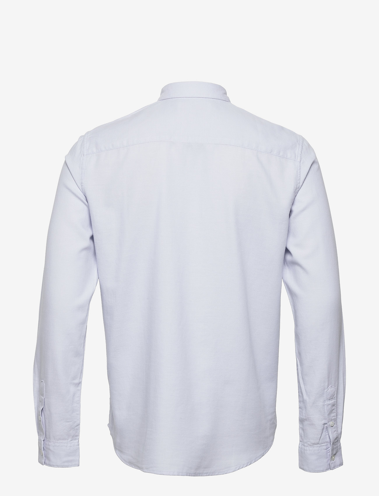 Tom Tailor - shirt with dobby structure - light blue dobby structure - 1