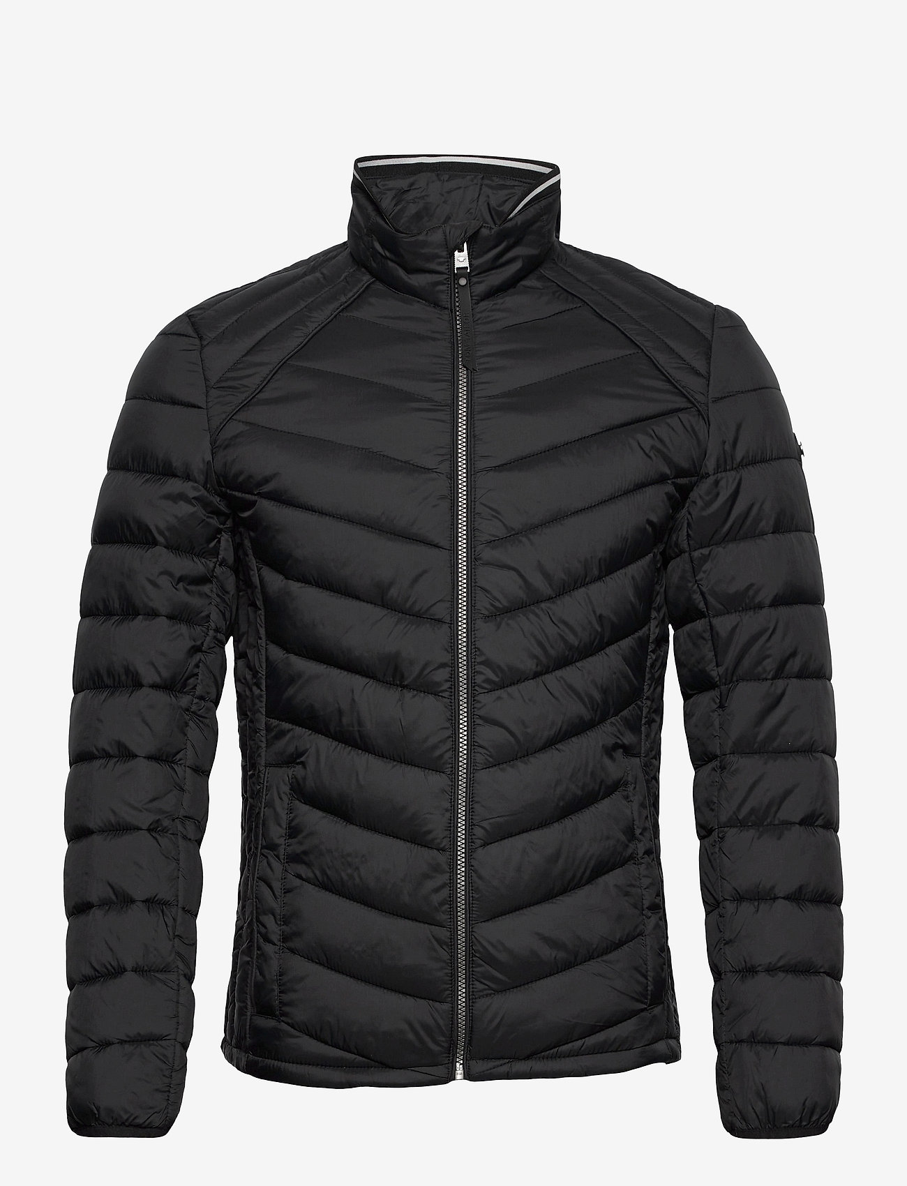 light weight jacket - BLACK