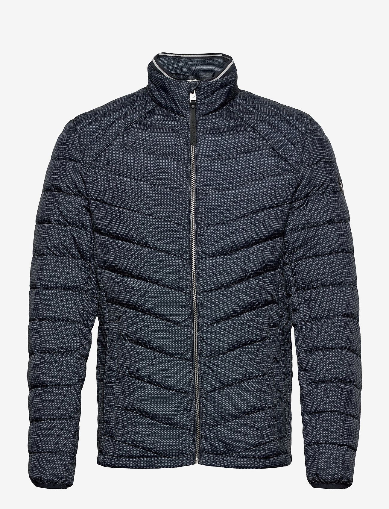 light weight jacket - SMALL BLUE DESIGN