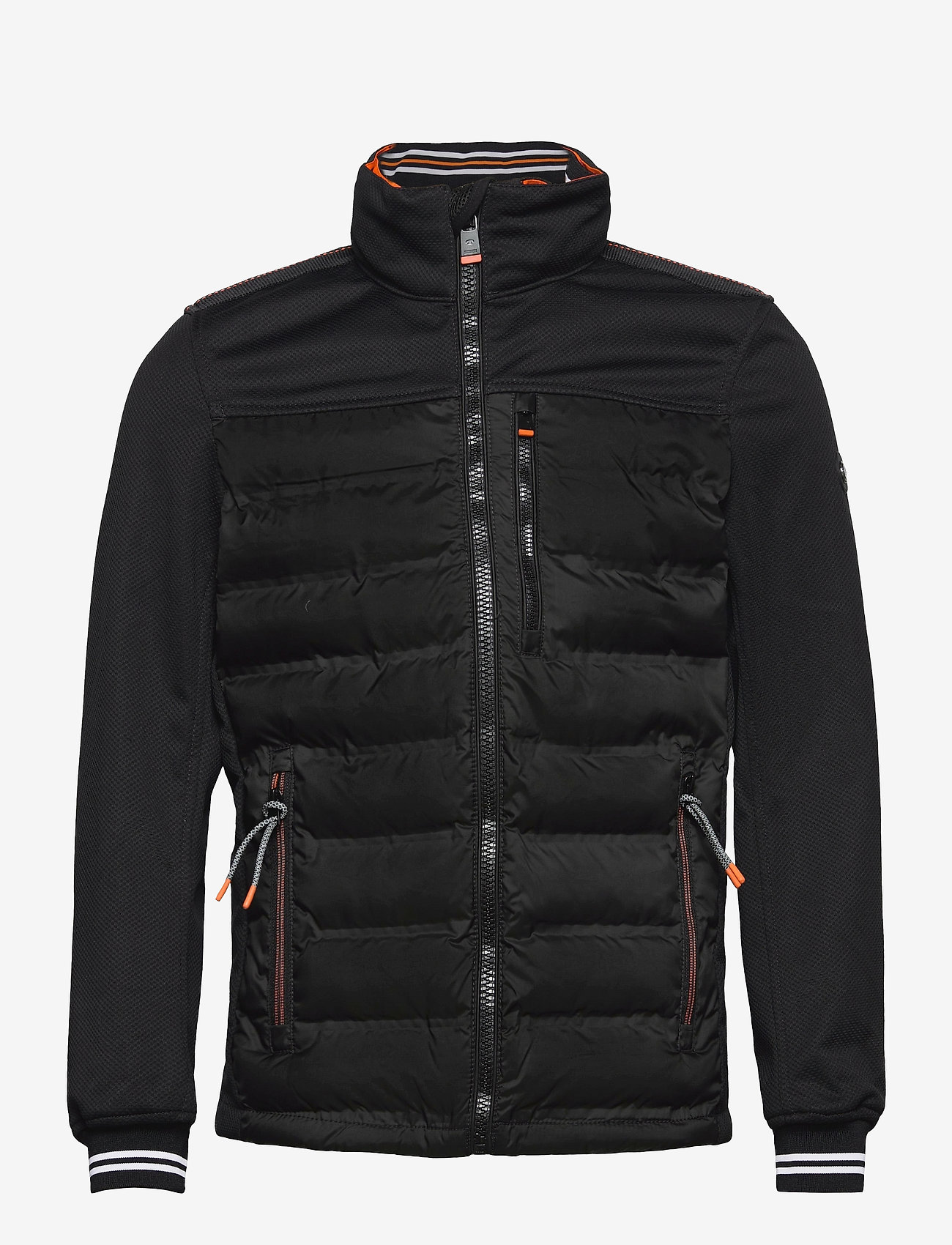 Tom Tailor - hybrid jacket - black - 0