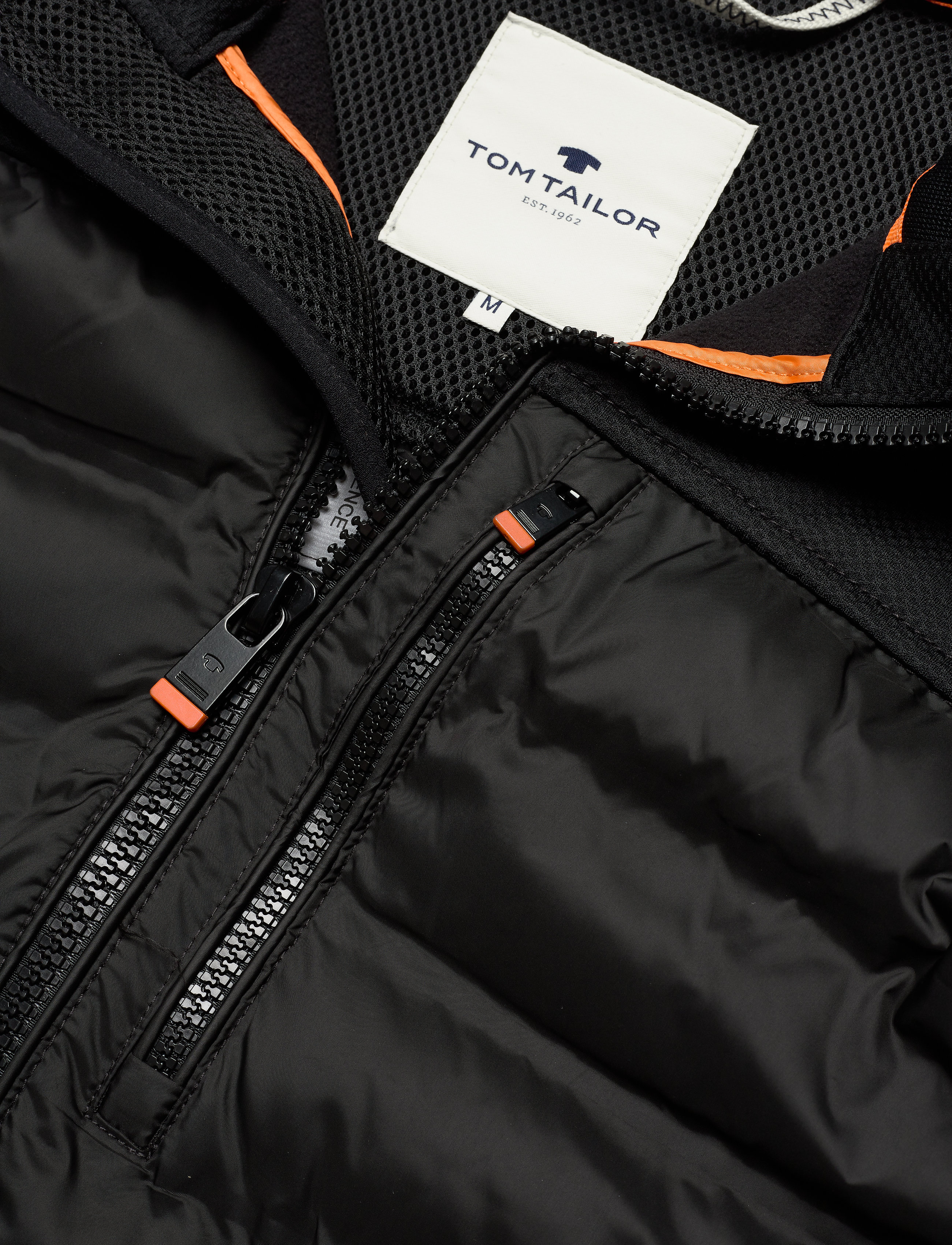 Tom Tailor - hybrid jacket - black - 2