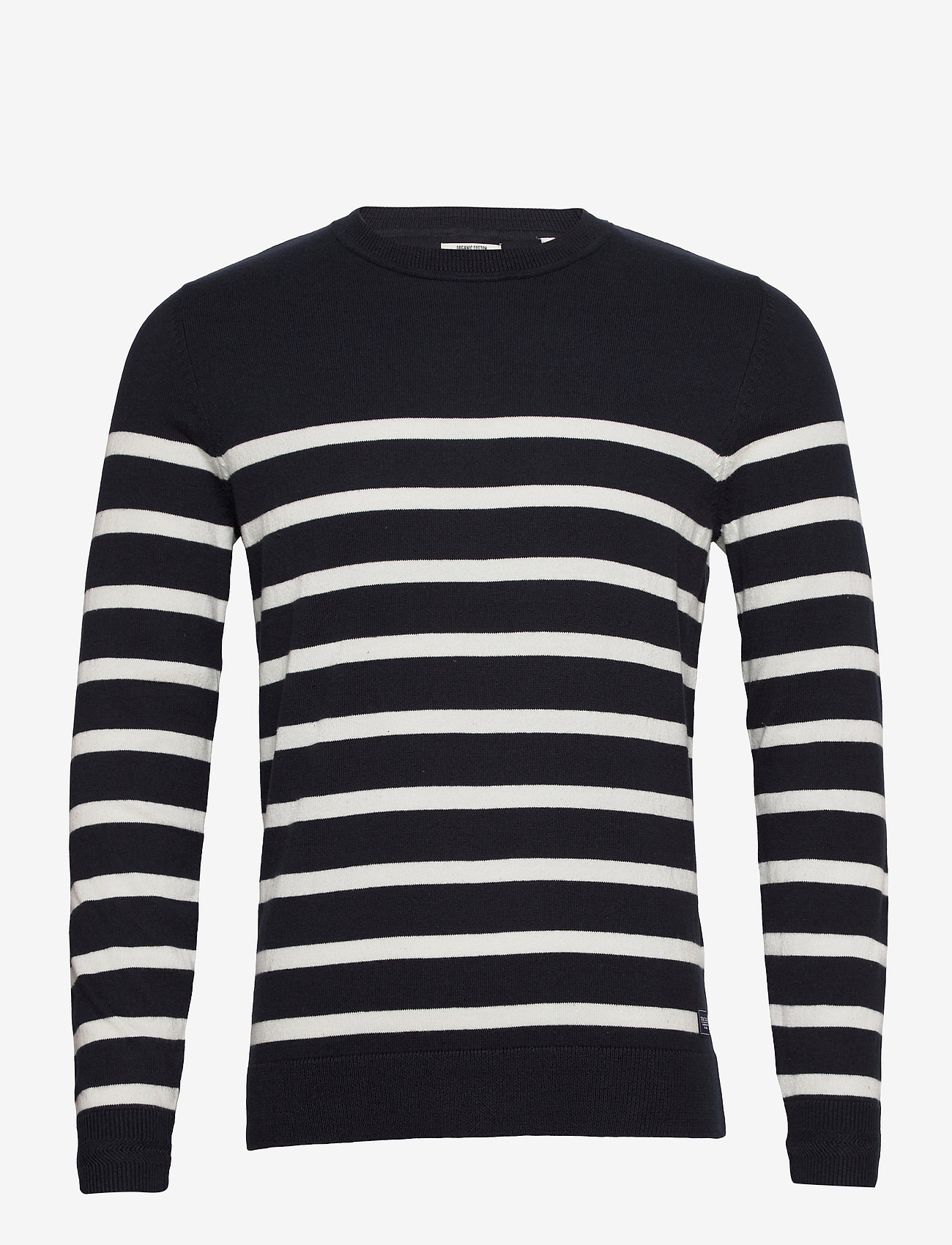 Tom Tailor - striped sweater - blue white stripe - 0