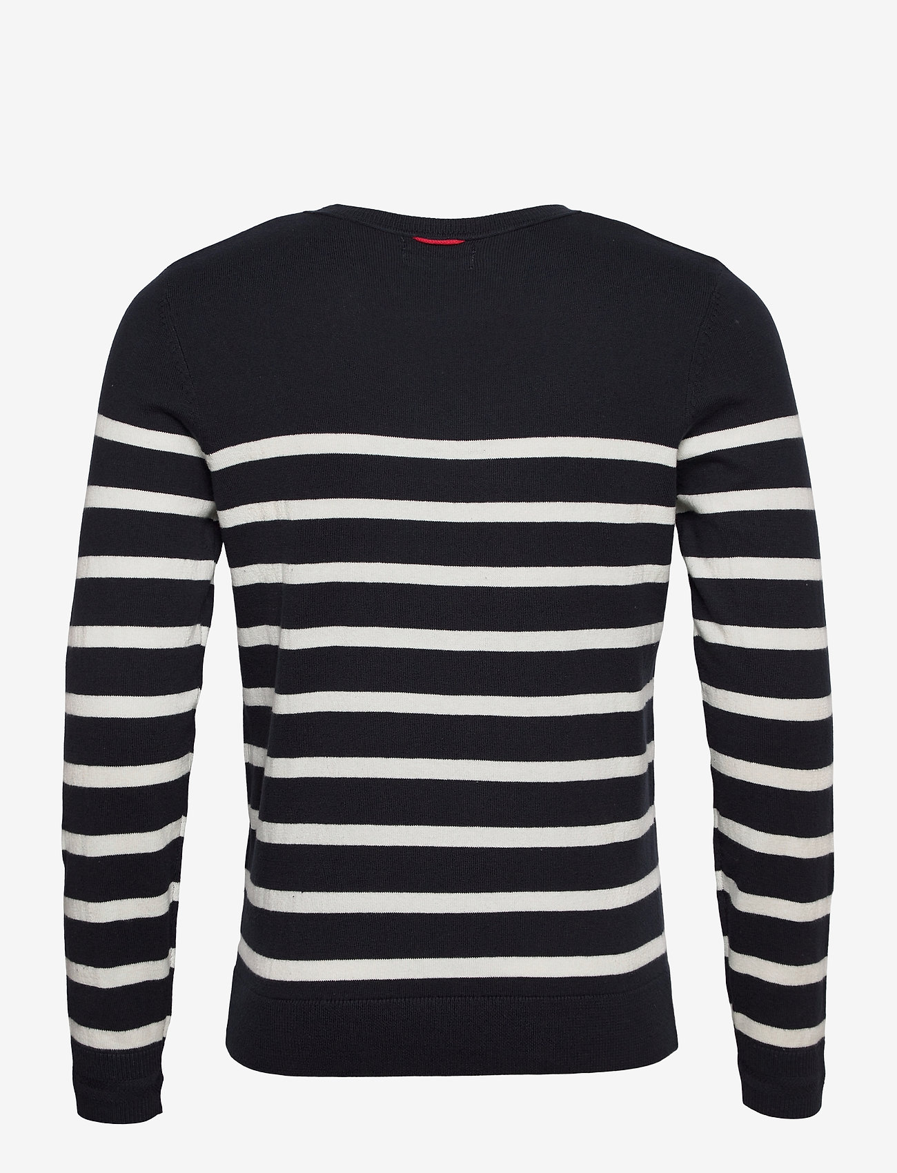 Tom Tailor - striped sweater - blue white stripe - 1