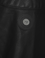 Tom Tailor - fake leather jacket - kurtki wiosenne - black - 8