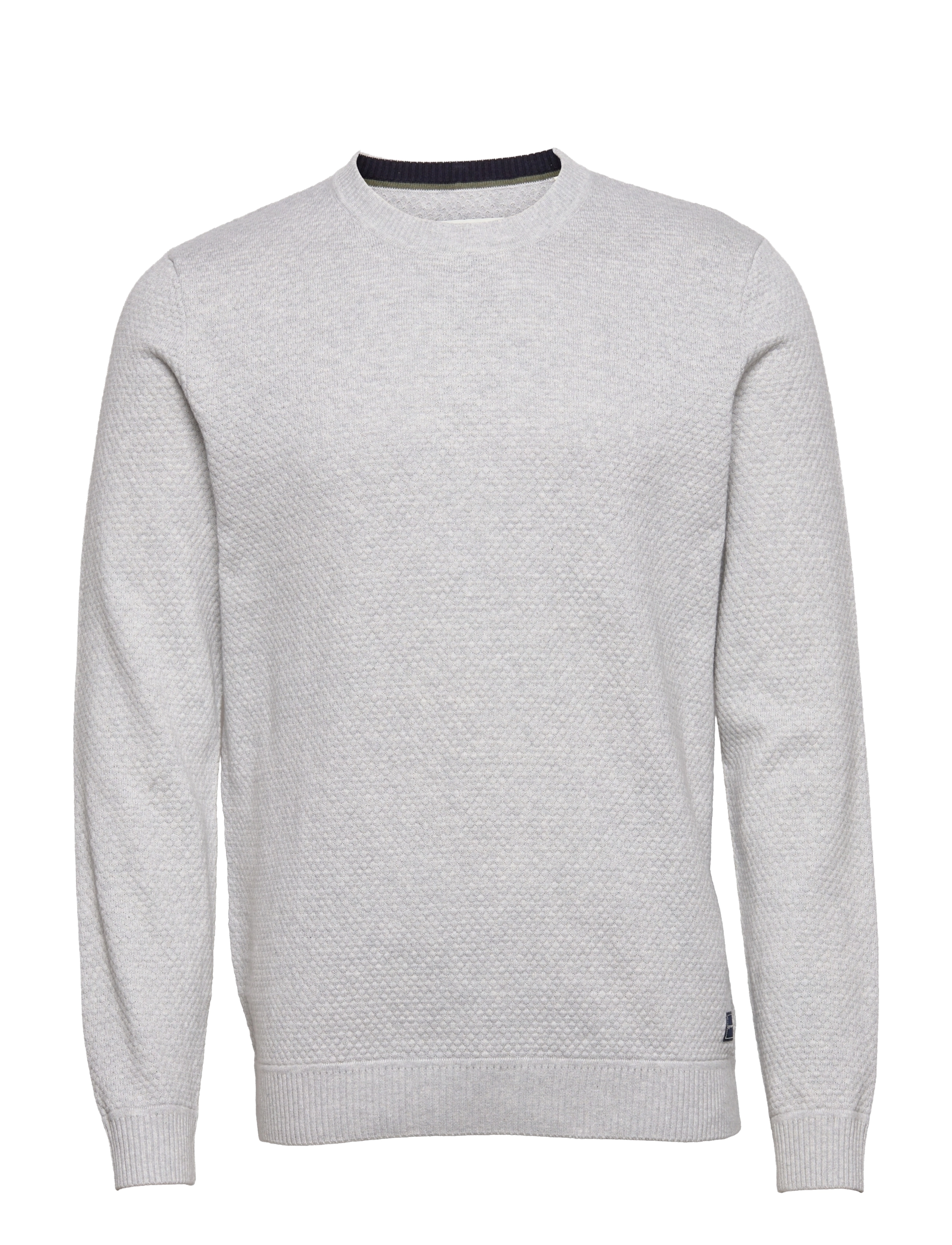 LIGHT STONE GREY MELANGE