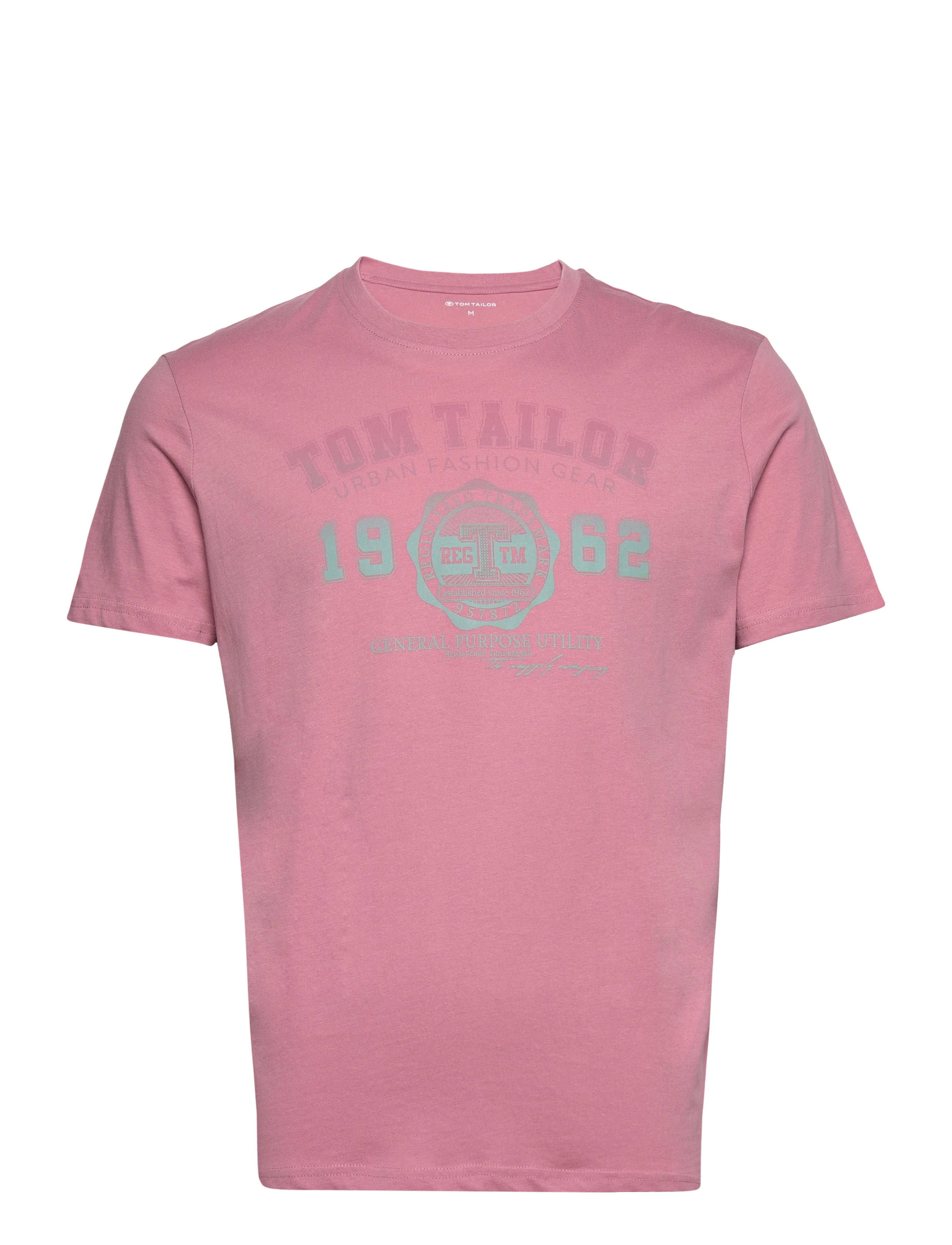Tom Tailor Logo Tee (Velvet Rose), (7.49 €) Large selection of outlet