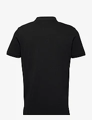 Tom Tailor - basic polo with contrast - short-sleeved polos - black - 2