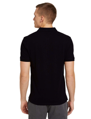 Tom Tailor - basic polo with contrast - short-sleeved polos - black - 4