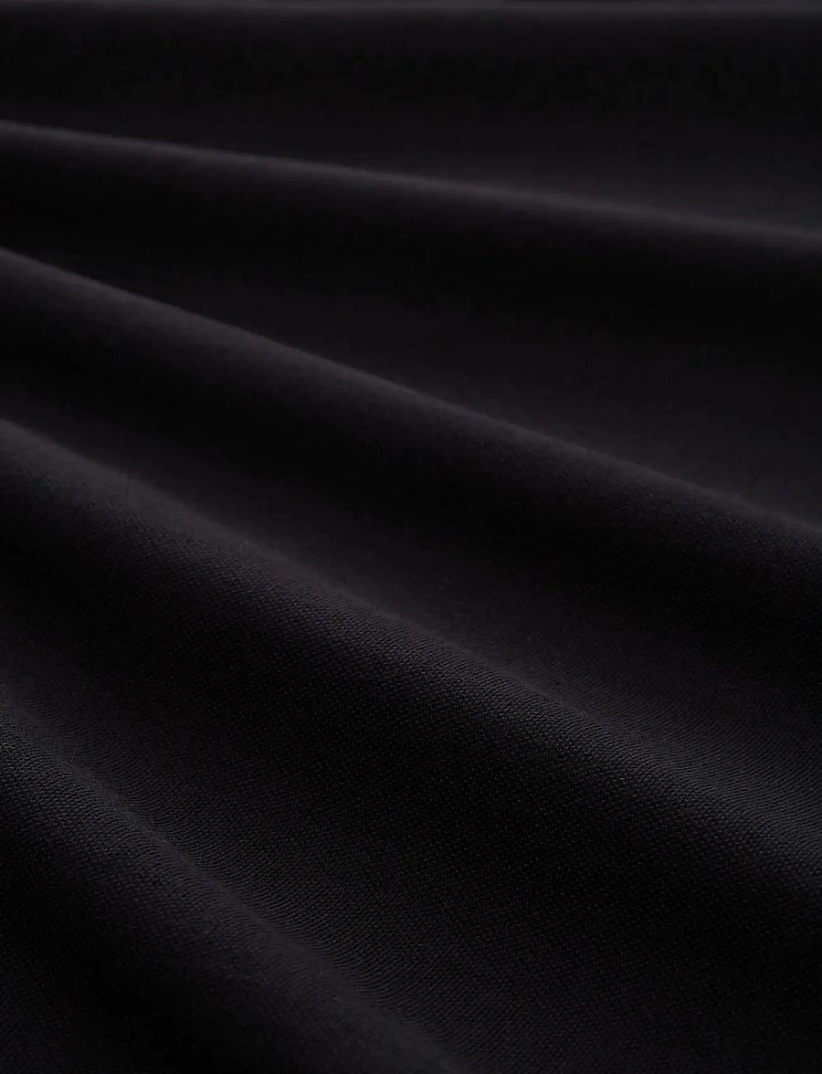Tom Tailor - basic polo with contrast - polo marškinėliai trumpomis rankovėmis - black - 4