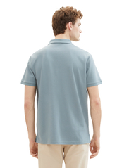 Tom Tailor - basic polo with contrast - die niedrigsten preise - grey mint - 3