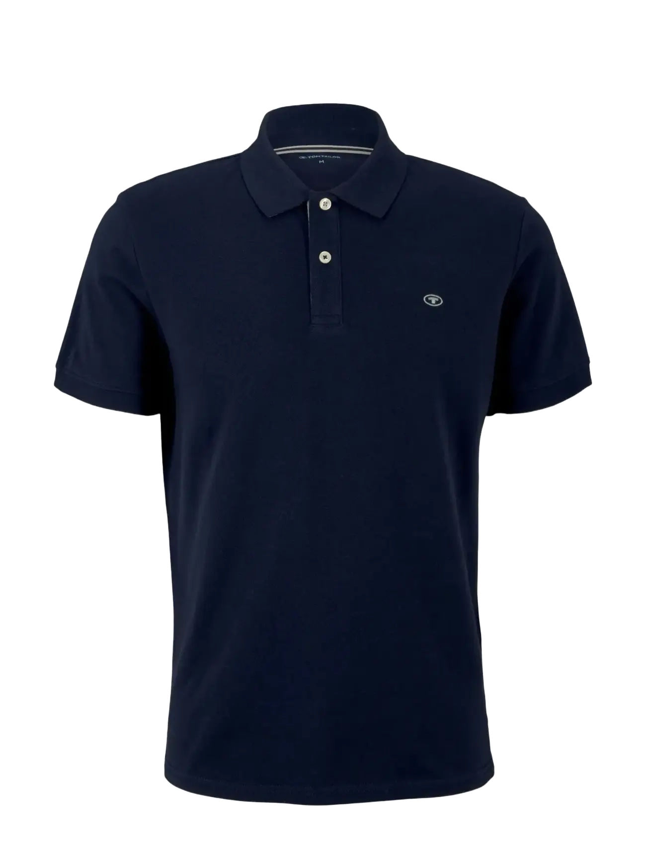 TOM TAILOR Basic Polo With Contrast Navy - XL - Herren