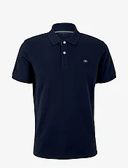 Tom Tailor - basic polo with contrast - lowest prices - sky captain blue - 0