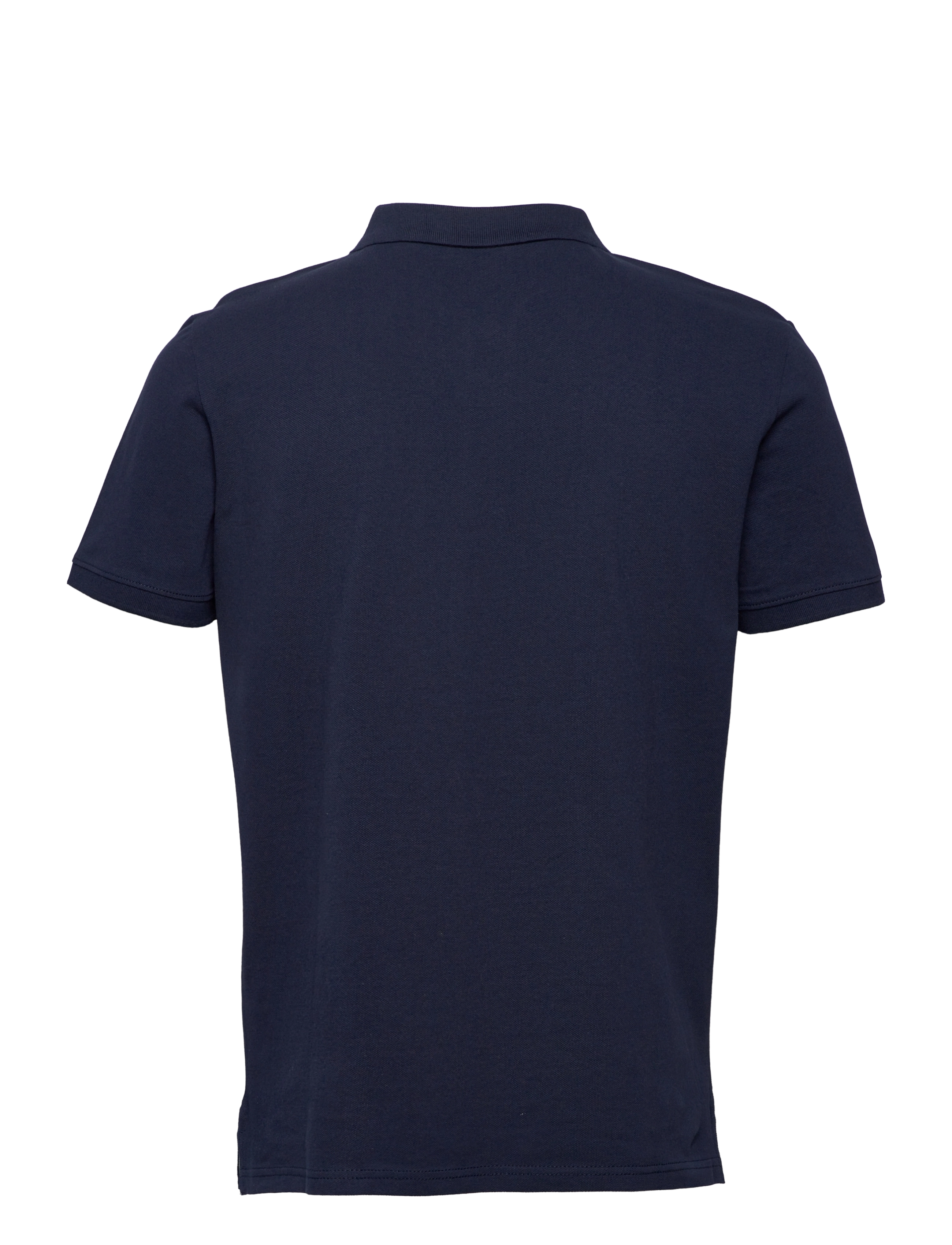 Tom Tailor - basic polo with contrast - die niedrigsten preise - sky captain blue - 2