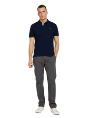 Tom Tailor - basic polo with contrast - lowest prices - sky captain blue - 4