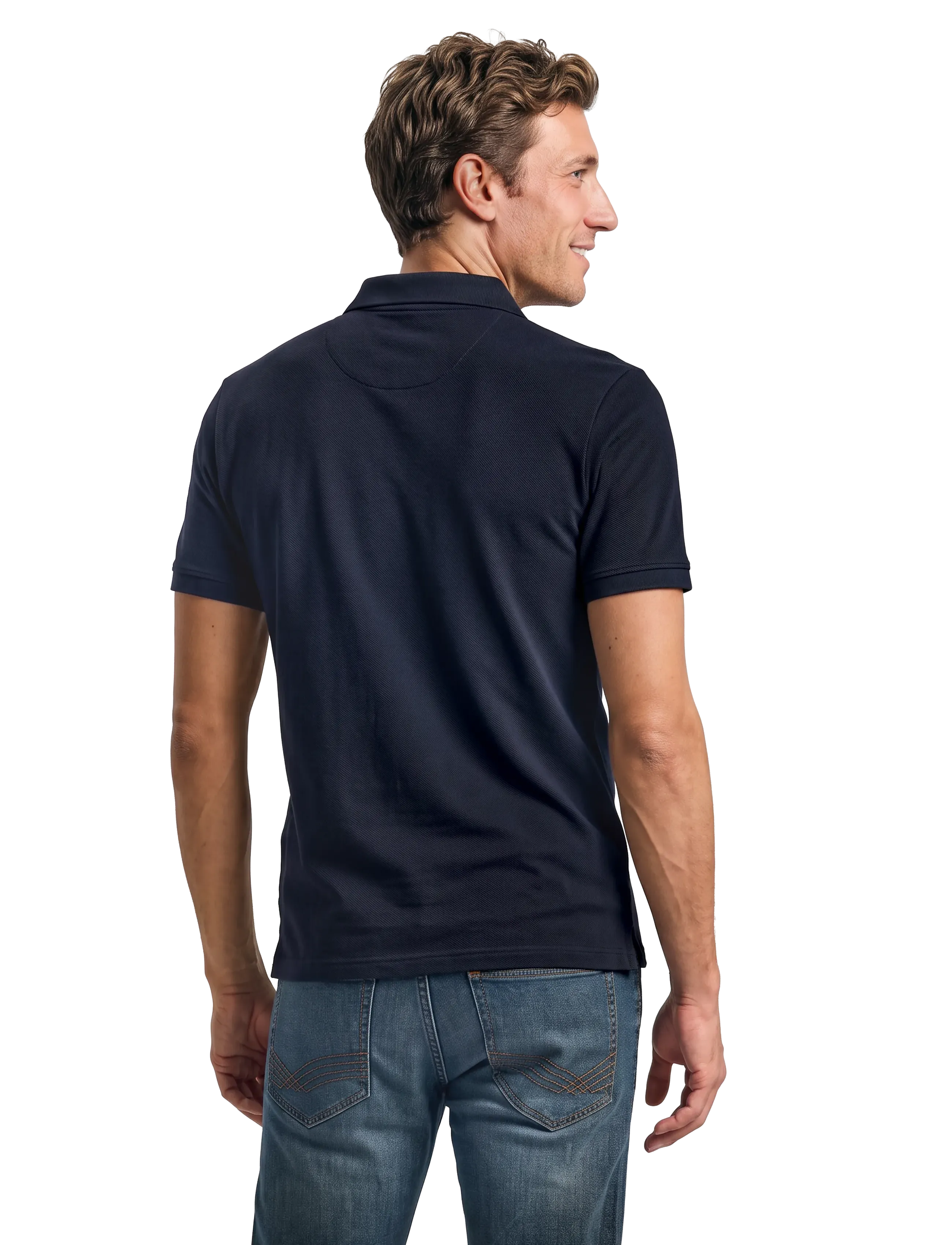 Tom Tailor - basic polo with contrast - die niedrigsten preise - sky captain blue - 3