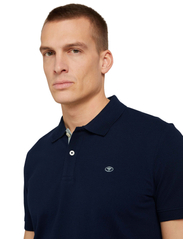 Tom Tailor - basic polo with contrast - lowest prices - sky captain blue - 3