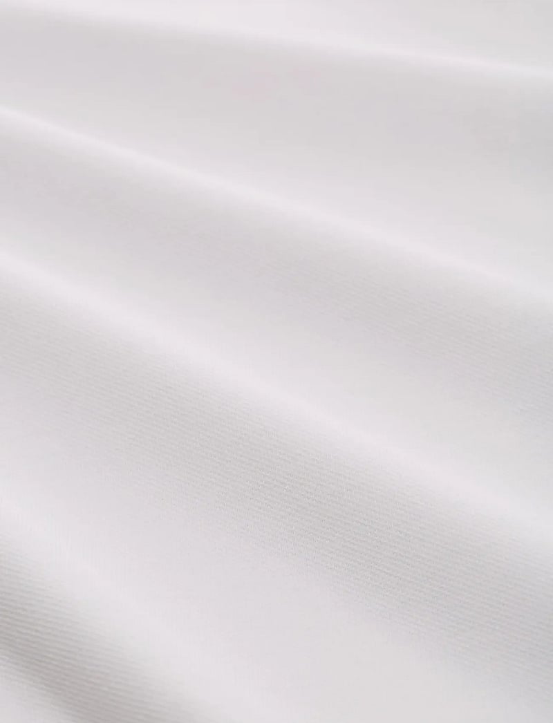 Tom Tailor - basic polo with contrast - kurzärmelig - white - 4